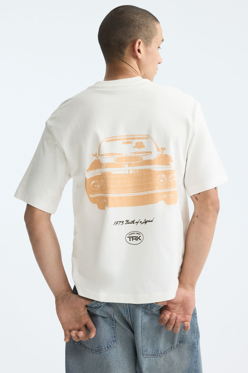 Camiseta estampada Relaxed Fit - H&m фото 4