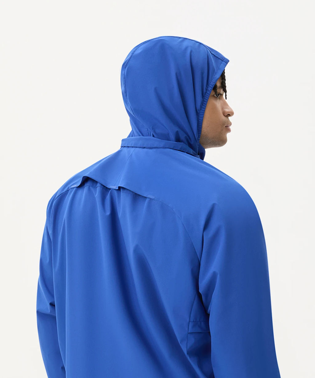 Куртка ветрозащитная JOGEL PREMIER PerFormPROOF FZ Rain Jacket, синий  фото 9