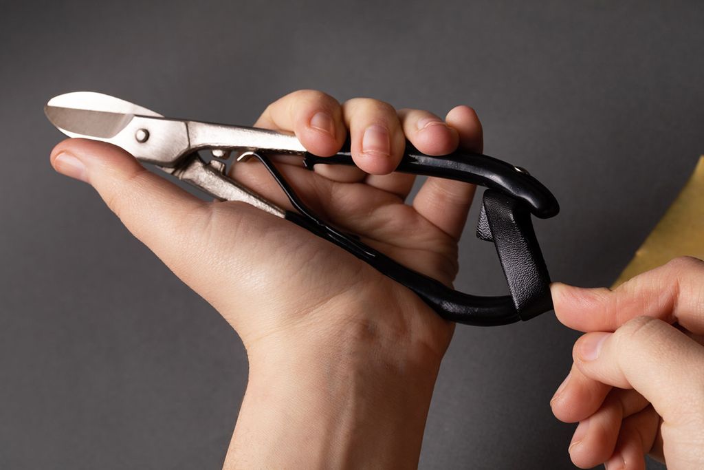 Промысел Ножницы по металлу MT-010 в блистере металлические