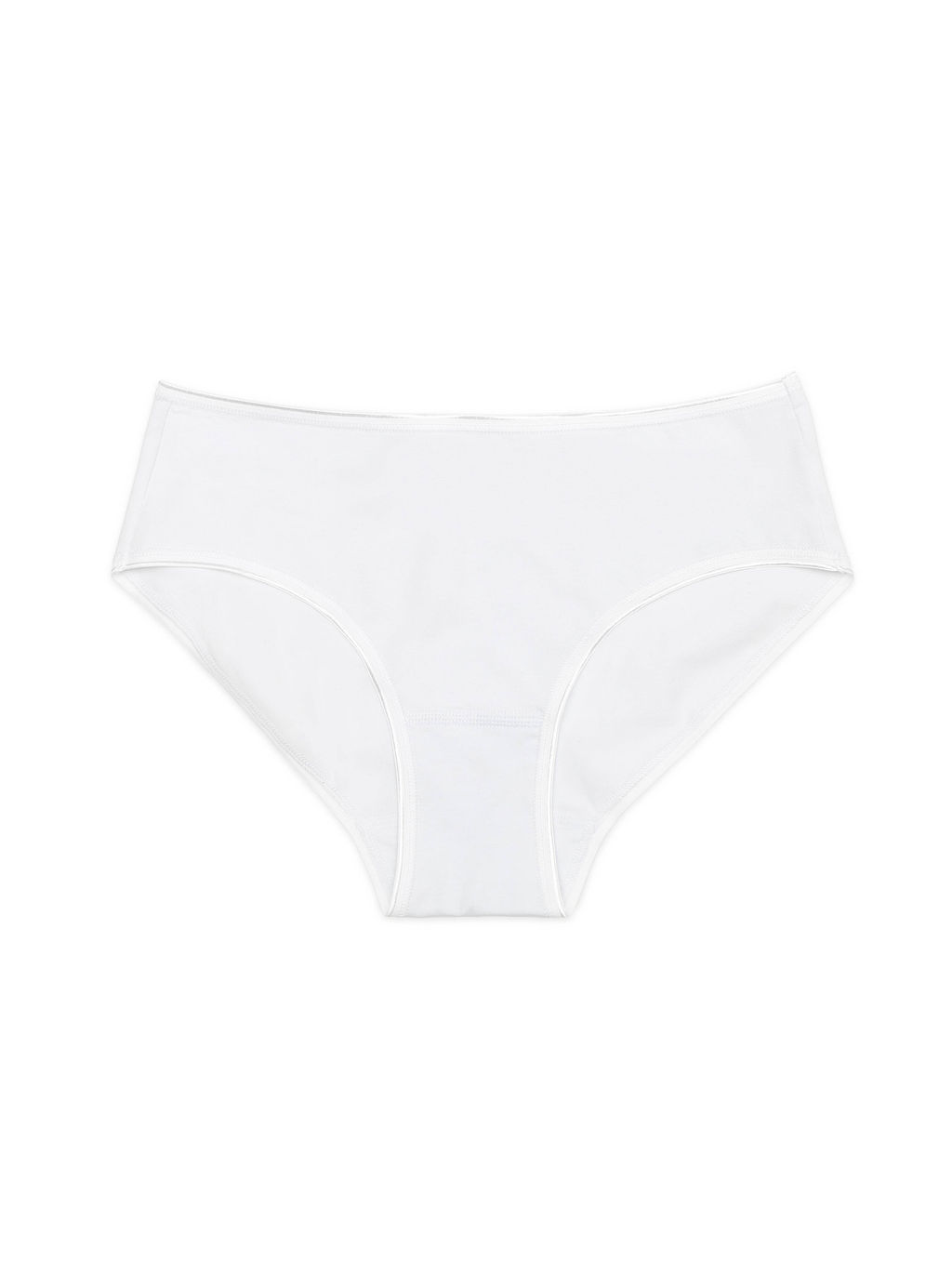 CONTE Трусики "бикини" средней посадки BASIC COLLECTION LB 2014 (хедер) white