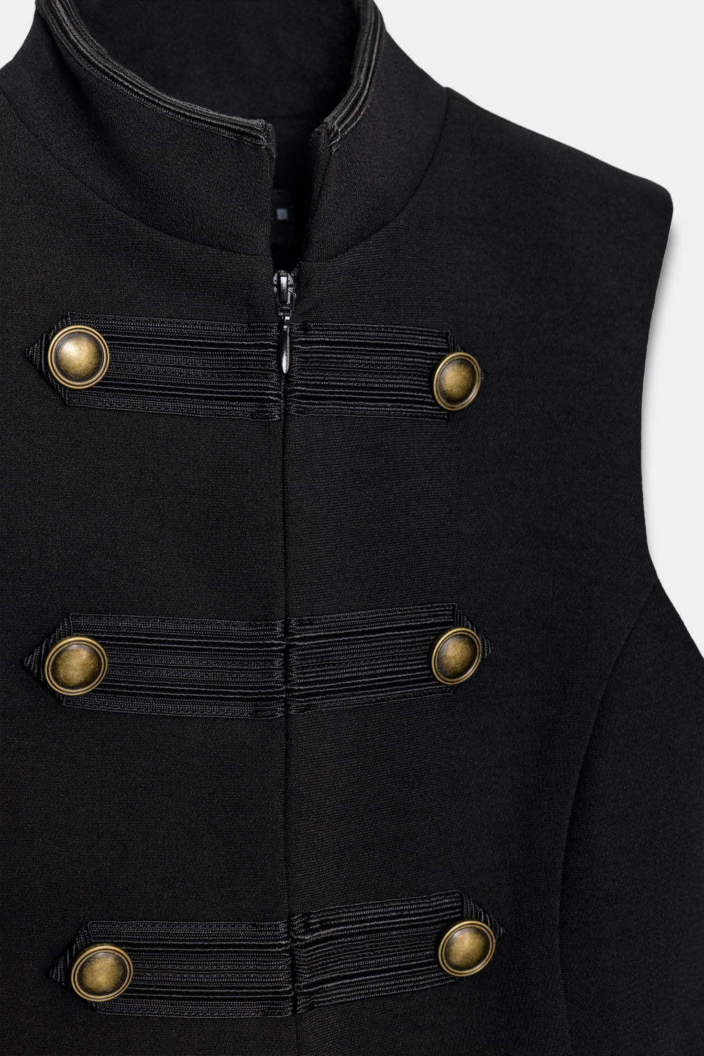 CHALECO ALAMARES / Negro - Zara фото 7