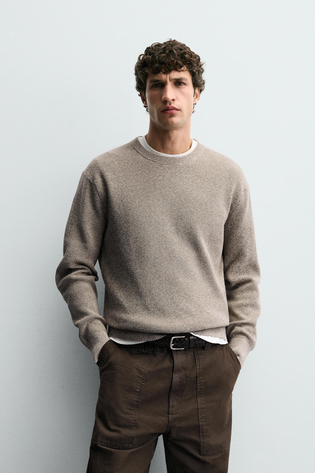 PURL KNIT SWEATER - Zara фото 11