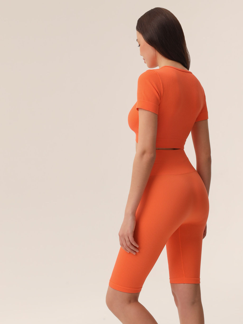 Велосипедки в рубчик - My фото 12