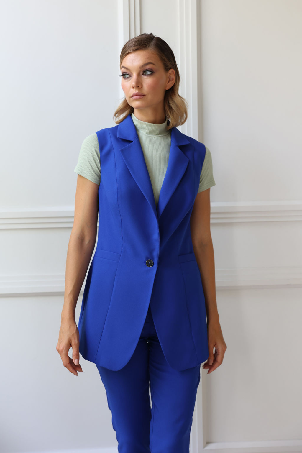 Жилет удлиненный - Looklikecat фото 2