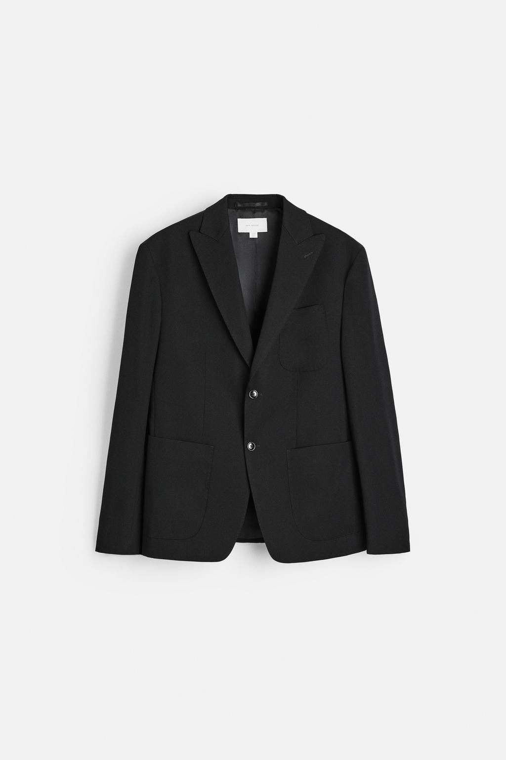 100% WOOL BLAZER - Zara фото 7