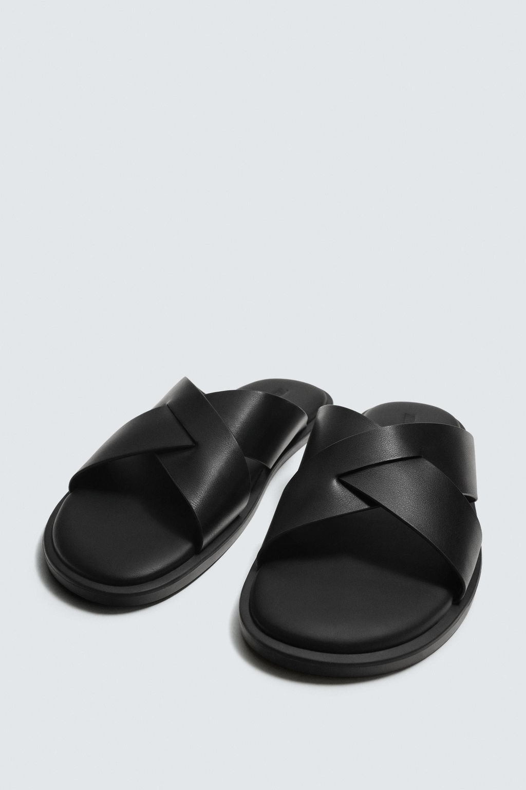 CROSSOVER SANDALS - Zara фото 5