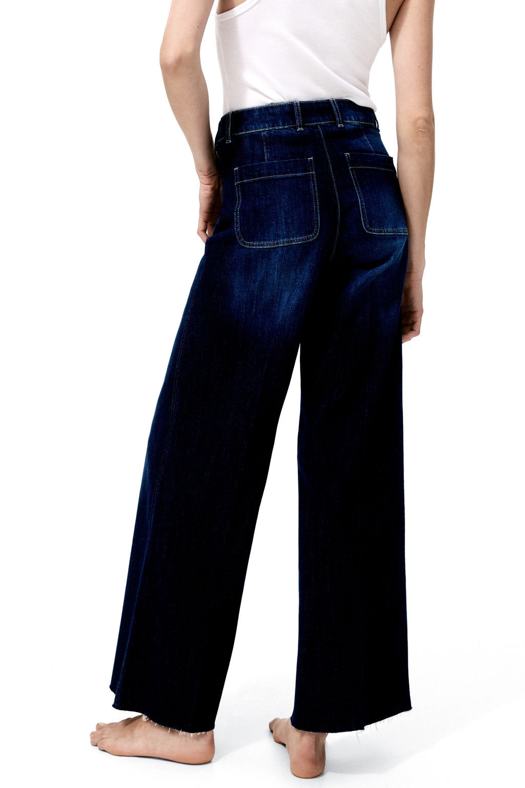 Wide High Jeans - H&m фото 9