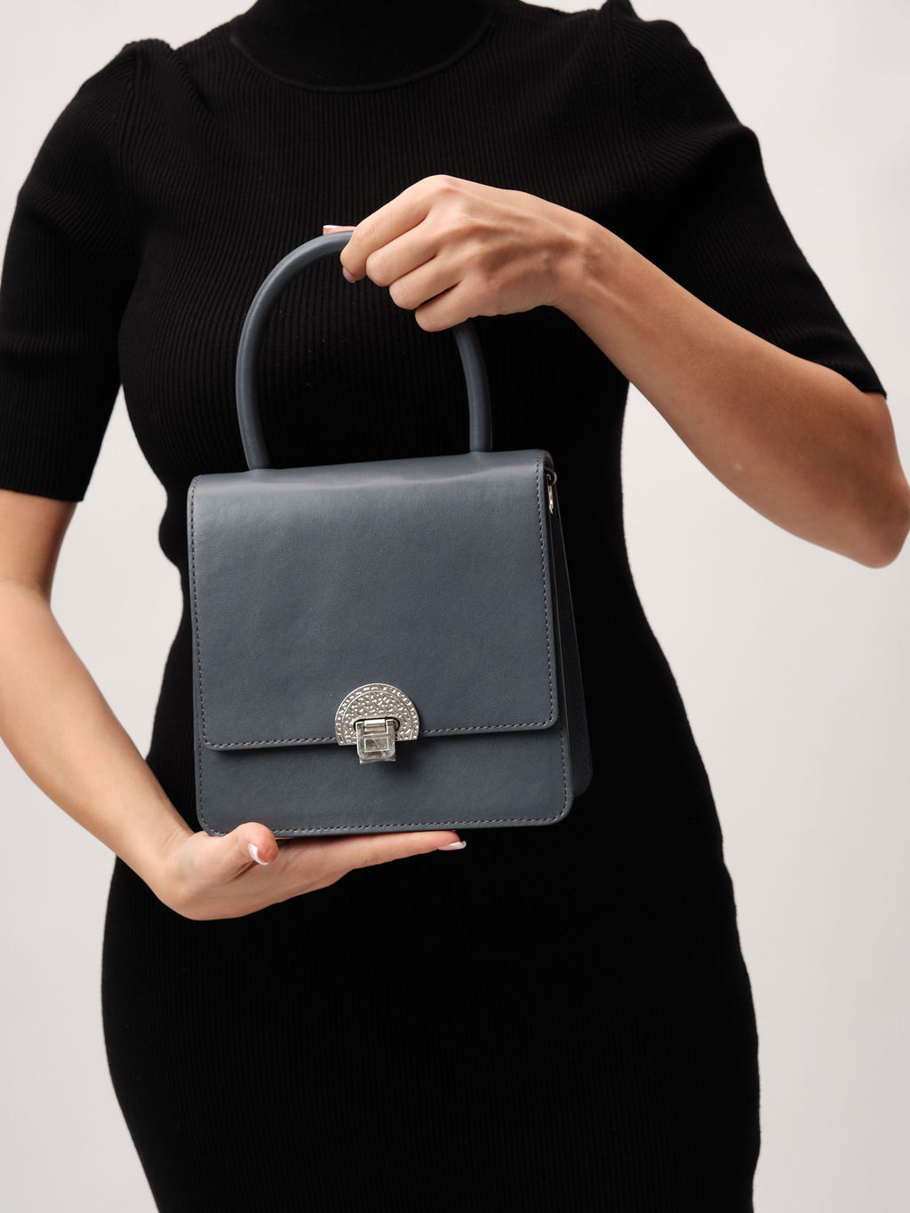 Сумка Azaro 30922 серый грифель