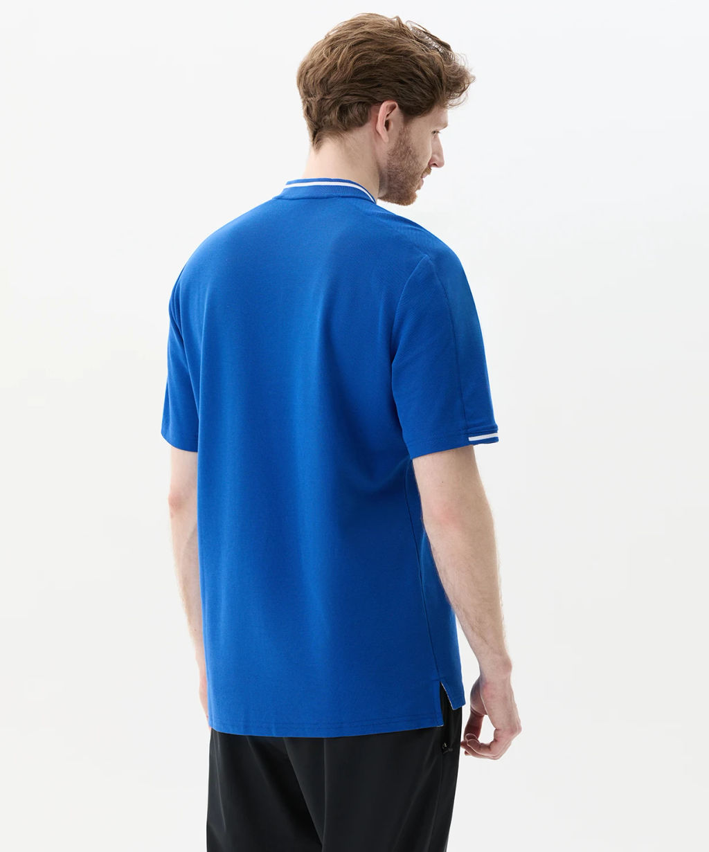 Поло JOGEL DIVISION PerFormDRY Polo, синий  фото 7