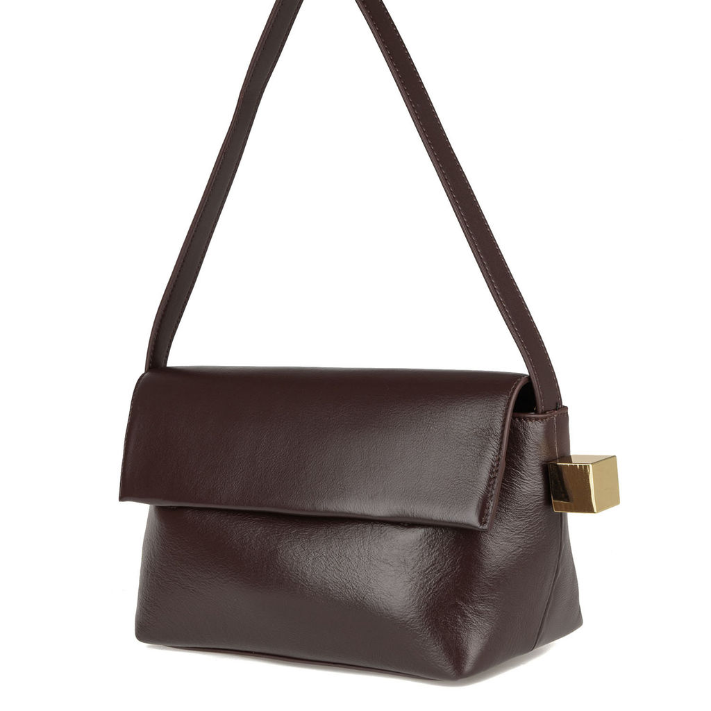 Женская кожаная сумка - Barcelo biagi фото 2