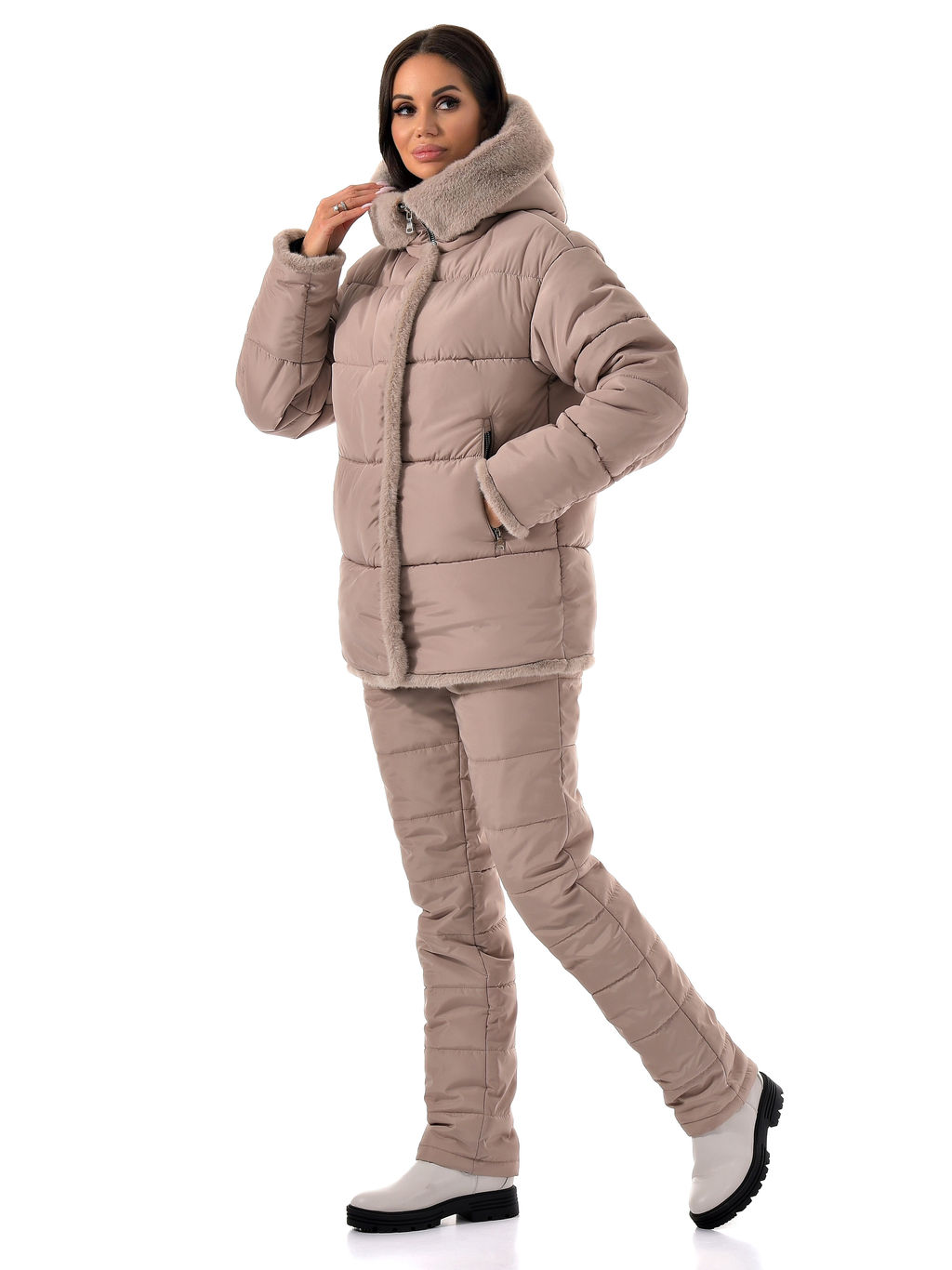 куртка зимняя Утеплитель —синтепон  Hetta 300 г/кв.м - А+б коллекция фото 38