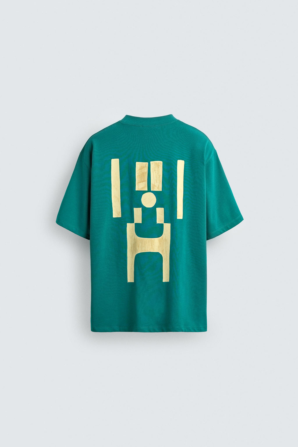 CAMISETA LAVADA GR?FICOS ESTAMPADOS / LAGOON