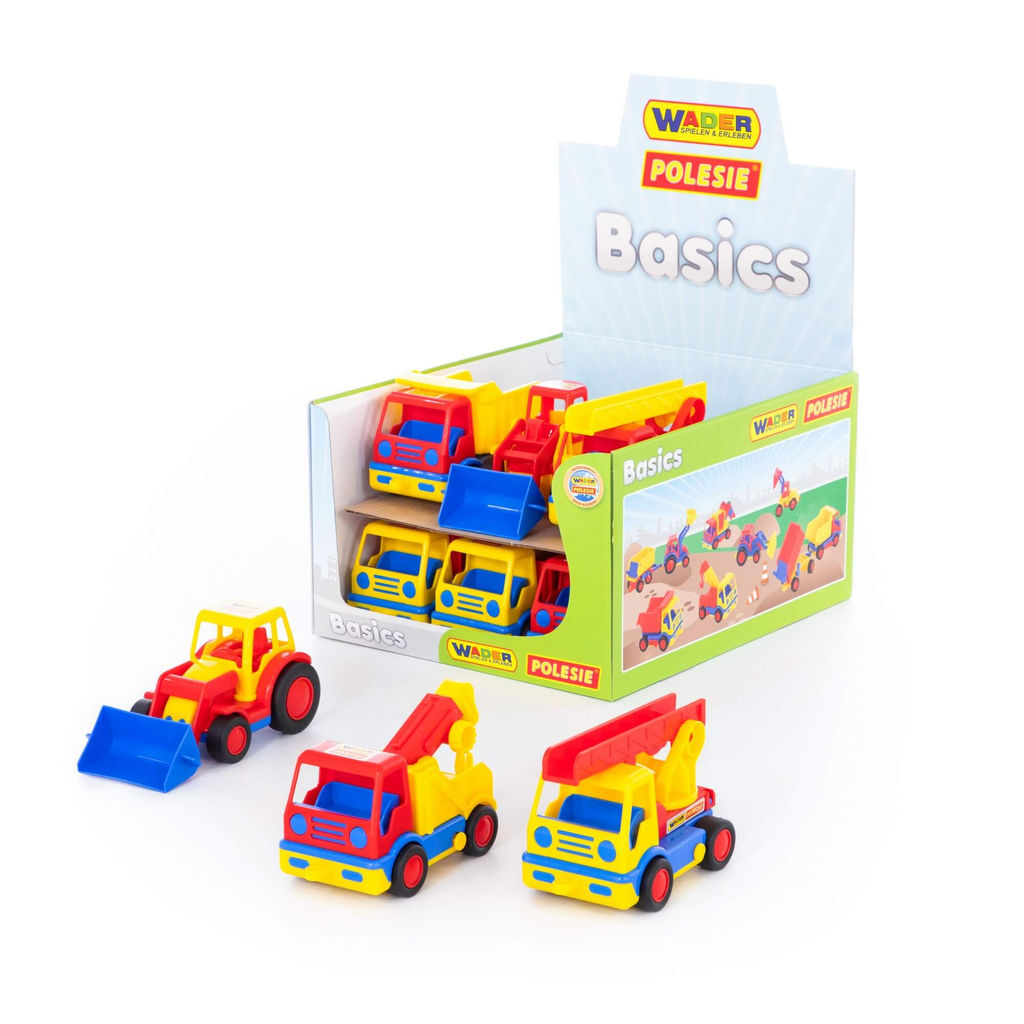 Базик, спецмашина (дисплей №1) - Полесье фото 4