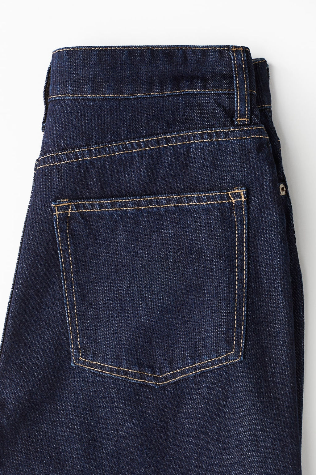 Pantalon denim de corte holgado - H&m фото 7