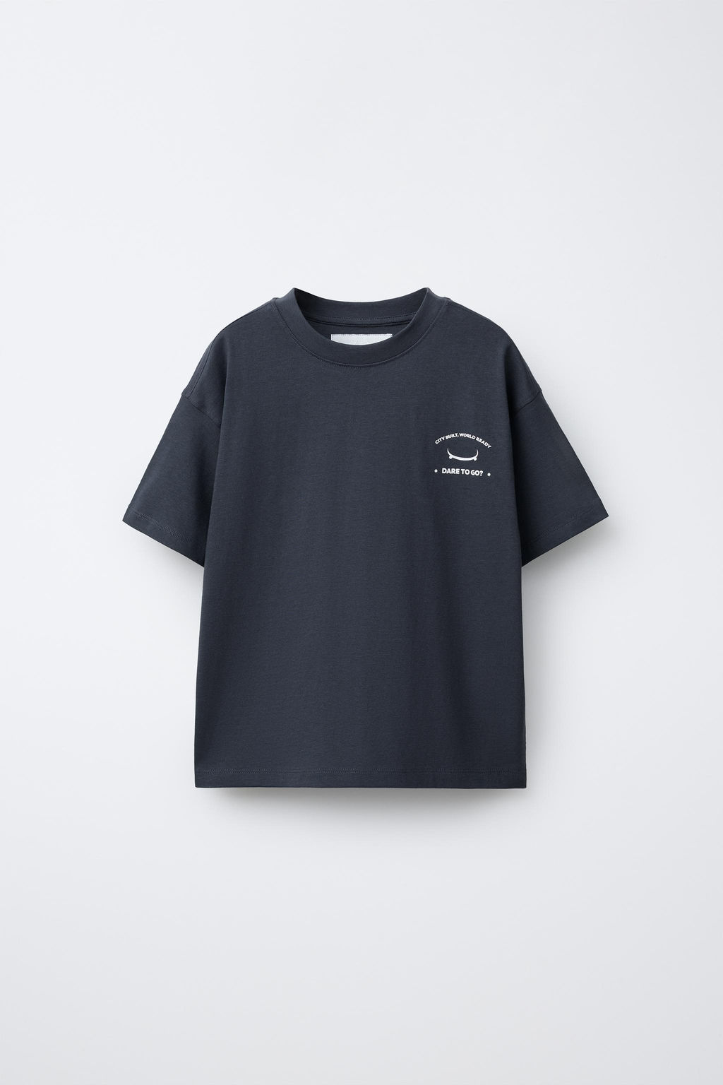 LOGO PRINT T-SHIRT - Zara фото 5