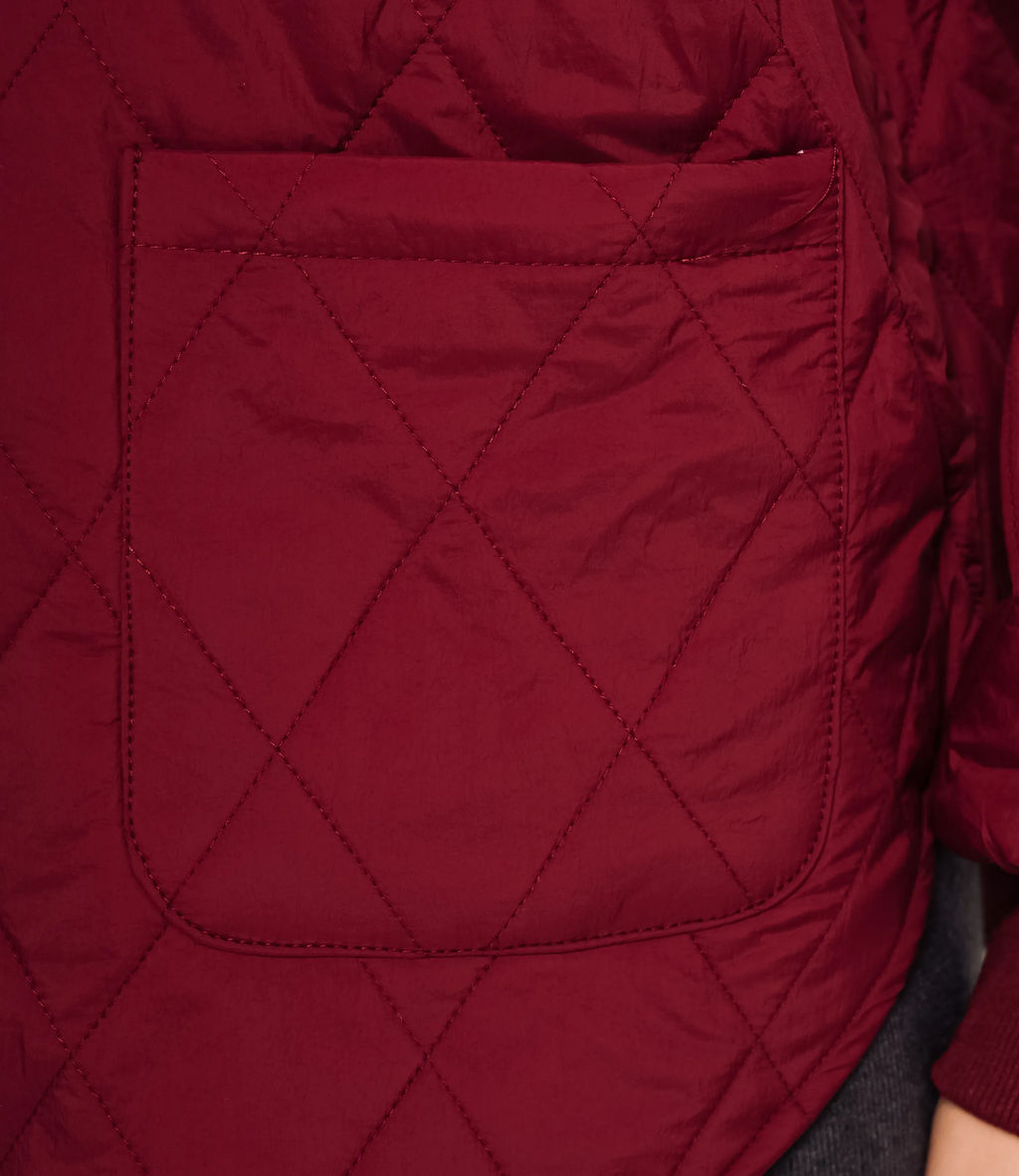 Куртка #КТ733, бордовый - Dommod фото 5