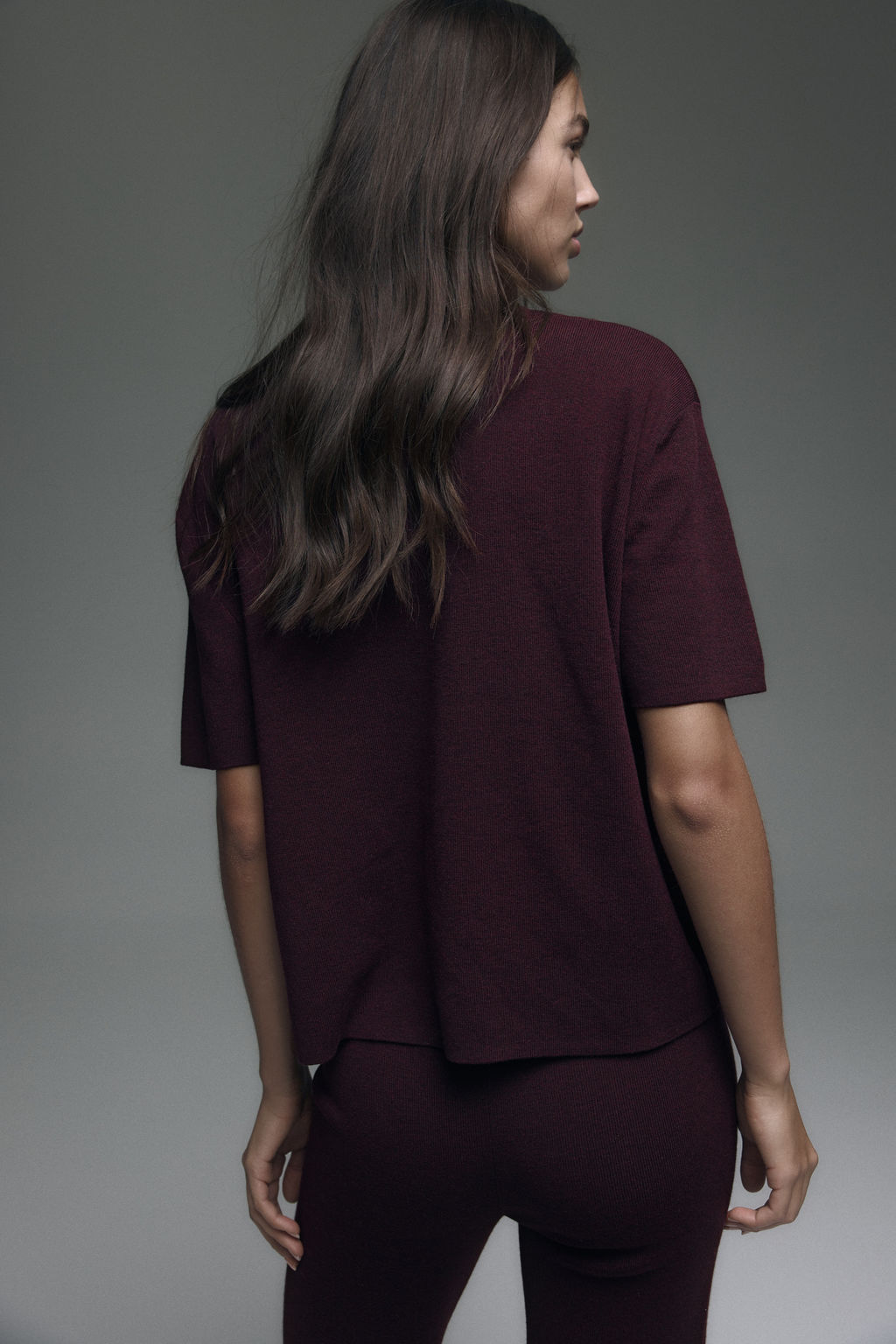 Camiseta en punto fino - H&m фото 6