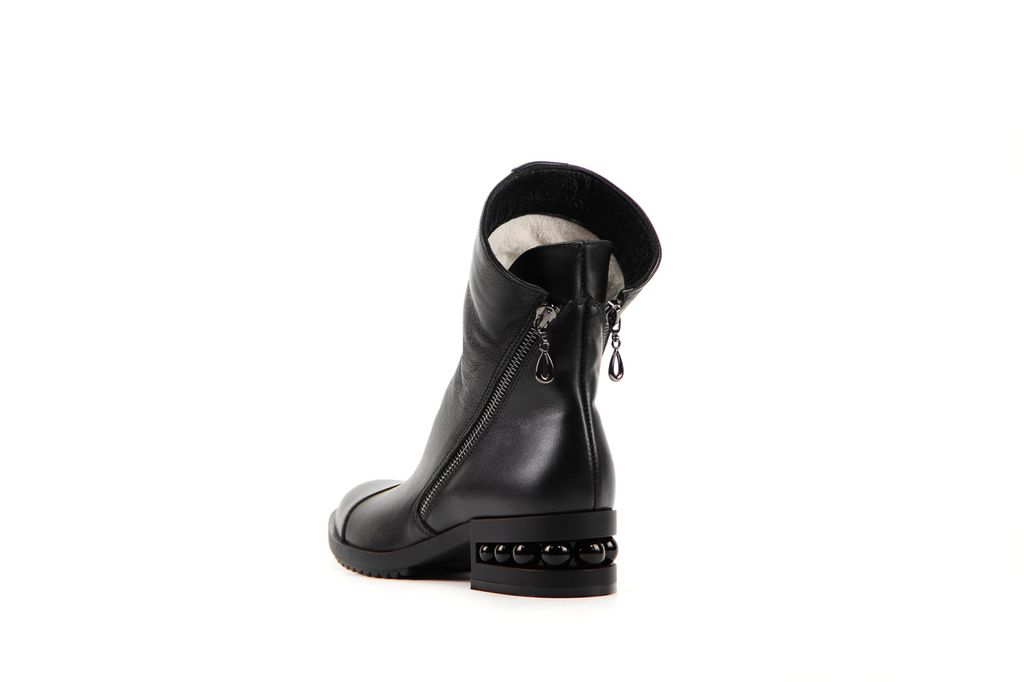 Ботинки EDART 233.irma5.black/мех