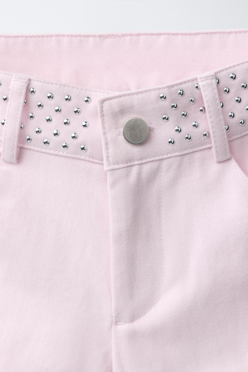 BERMUDA DETALLE TACHAS Y ESTRELLAS / Rosa - Zara фото 3