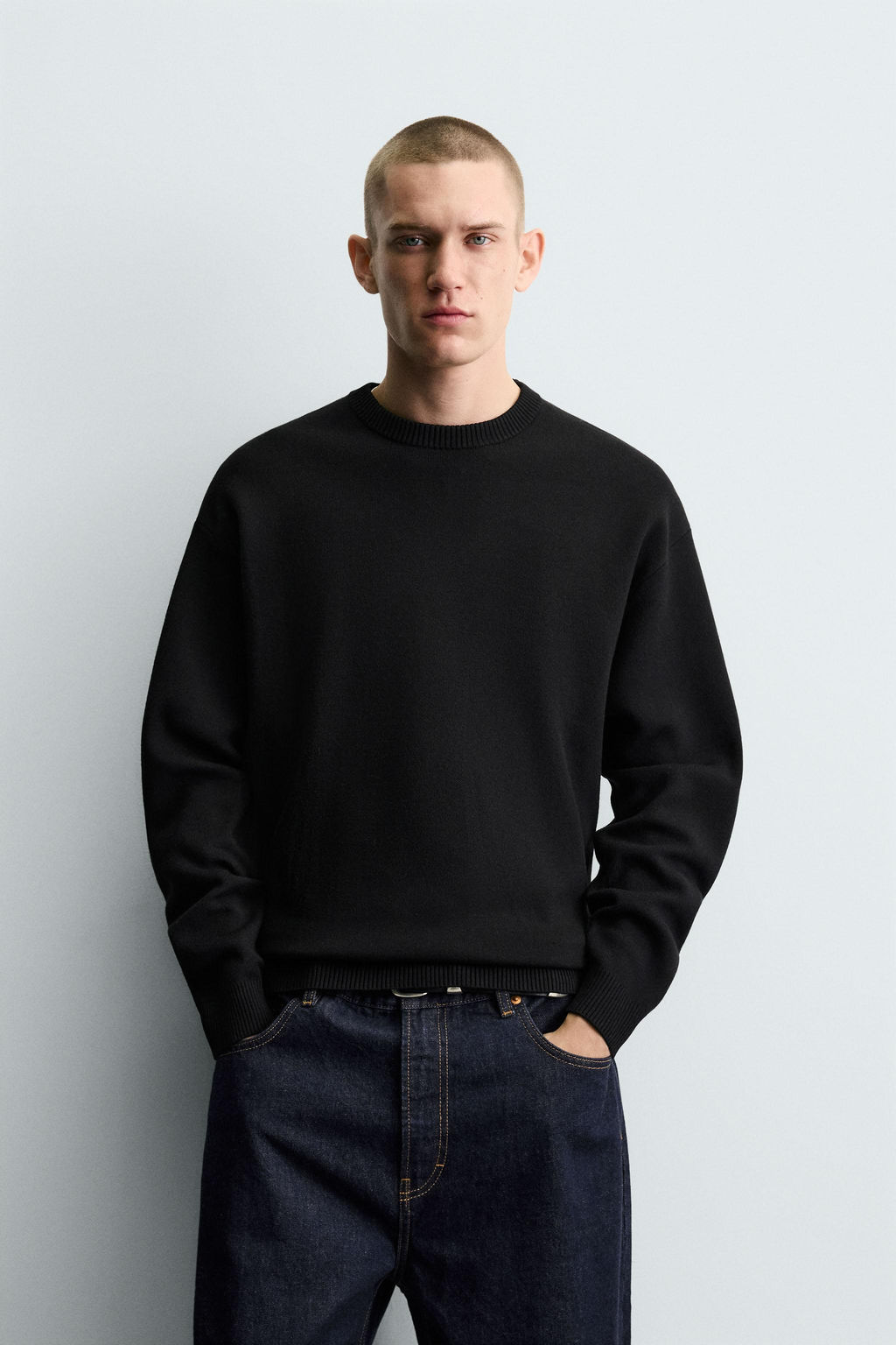 SOFT TEXTURED SWEATER - Zara фото 10