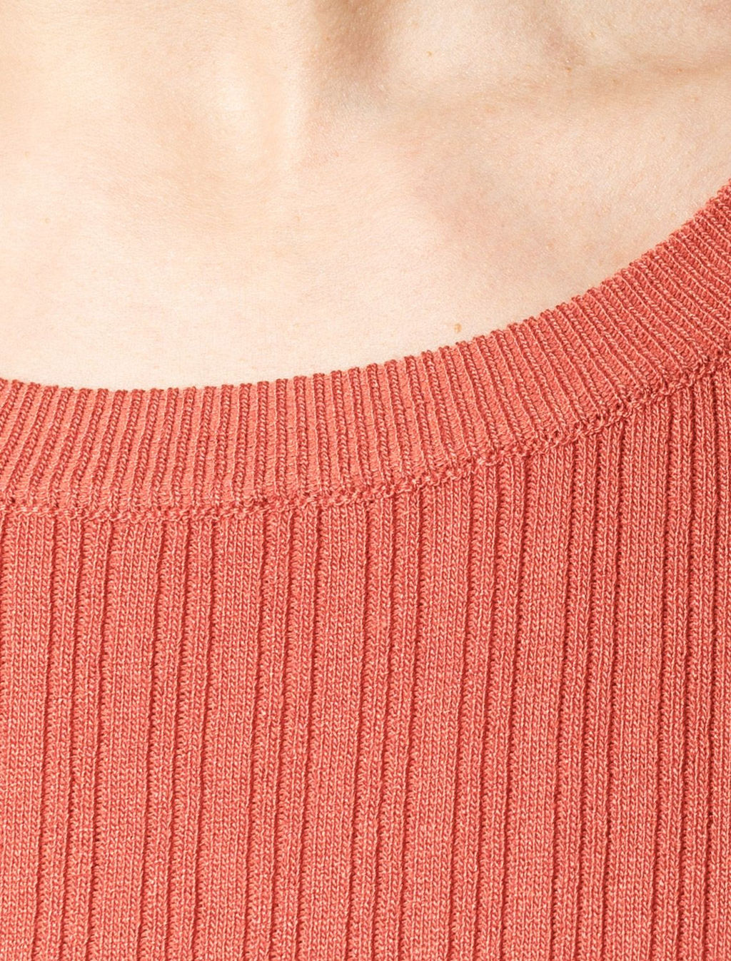 Джемпер тонкой вязки из вискозы с нейлоном