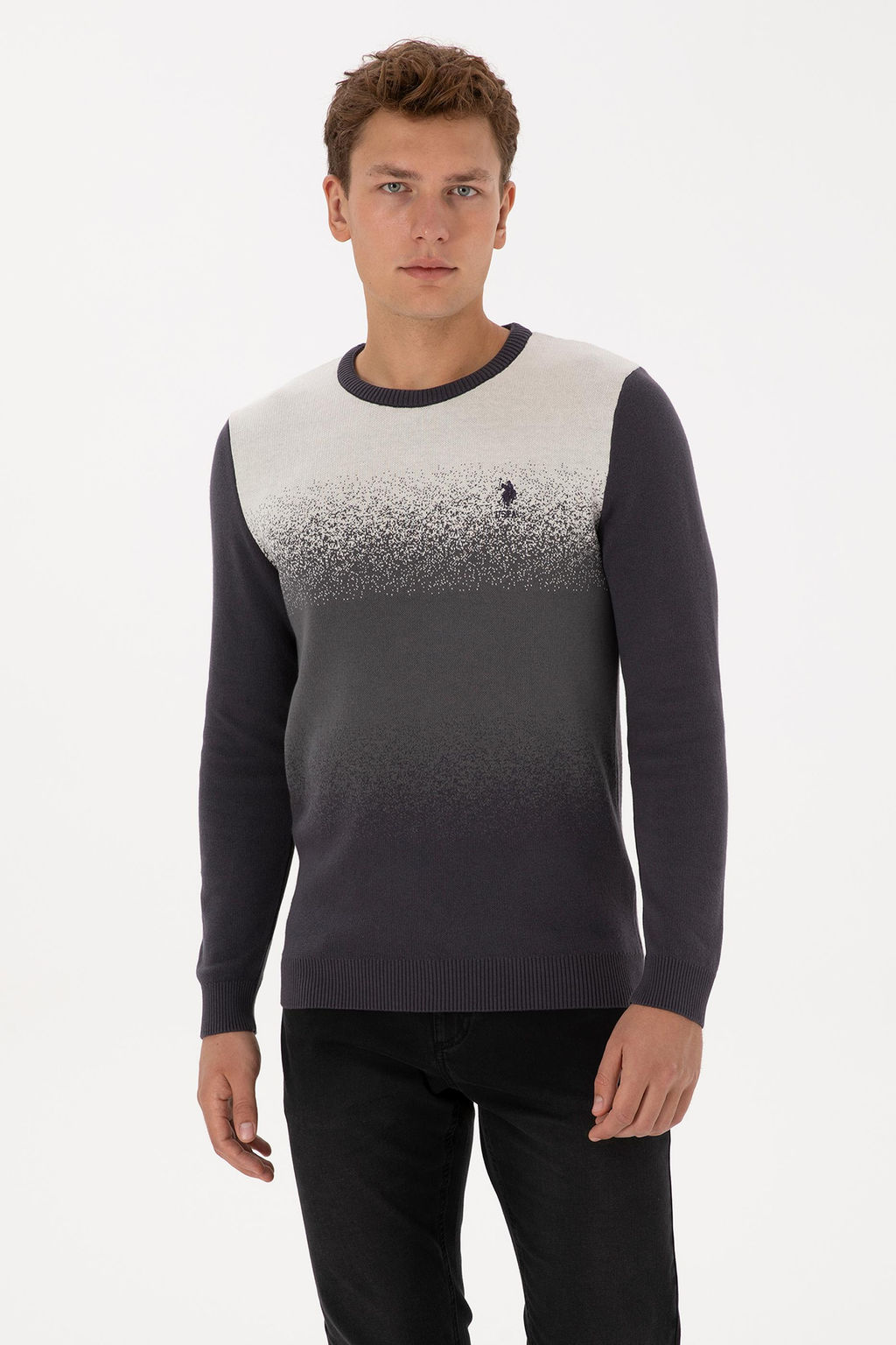 Erkek Antrasit Kazak - U.s. polo assn фото 3