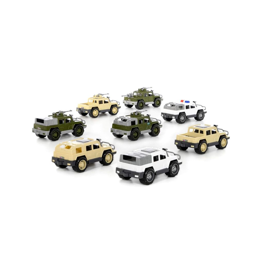 Автомобиль Разведчик (микс №1) - Полесье фото 4