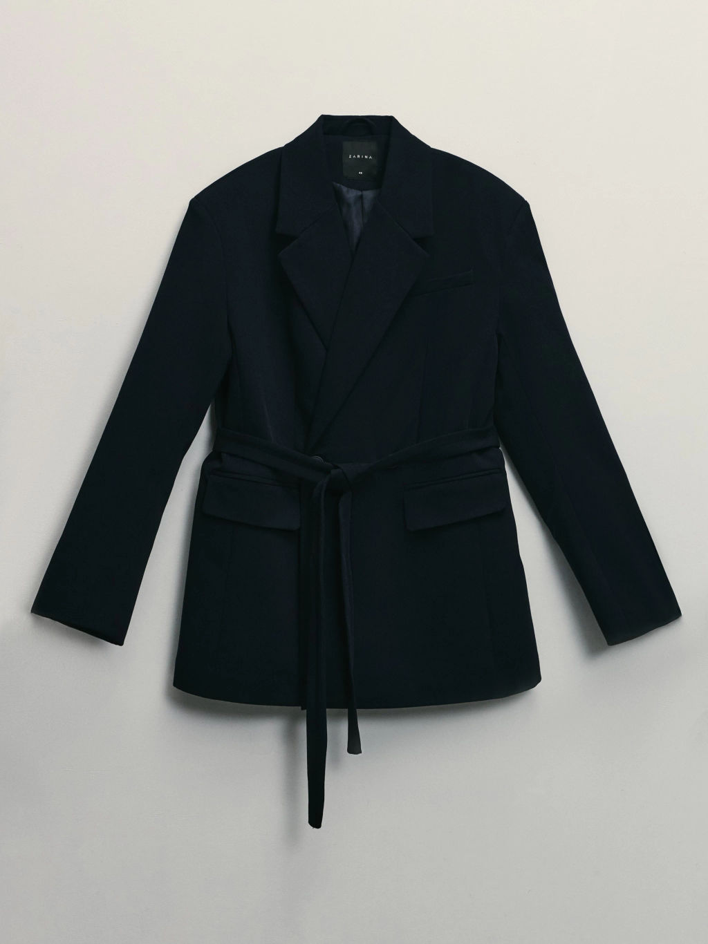 жакет женский с ремнем / Zarina  фото 8