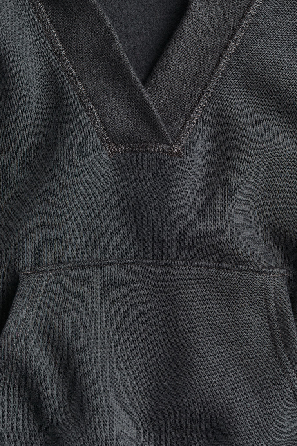 Sudadera en V con capucha - H&m фото 3