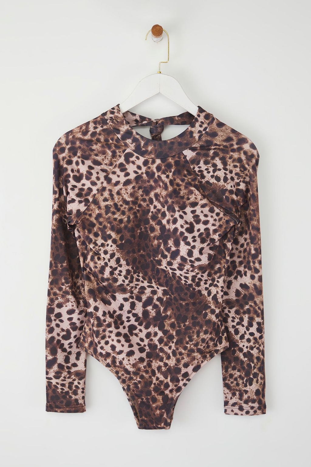 TRENDYOLMILLA Saks Sorfcu S?rt Dekolteli Regular Mayo TBESS25MA00049  фото 5