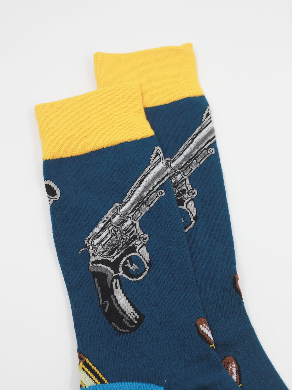 Носки р.40-45 Mood Army Револьвер - Krumpy фото 3