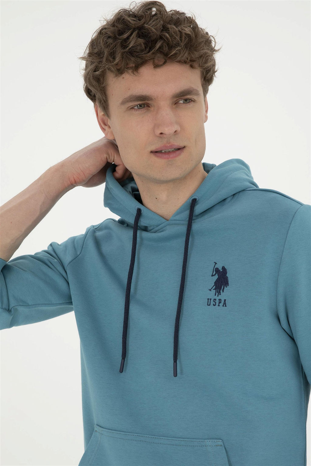 Мужская базовая толстовка Petrol Неожиданная скидка в корзине - U.s. polo assn фото 2