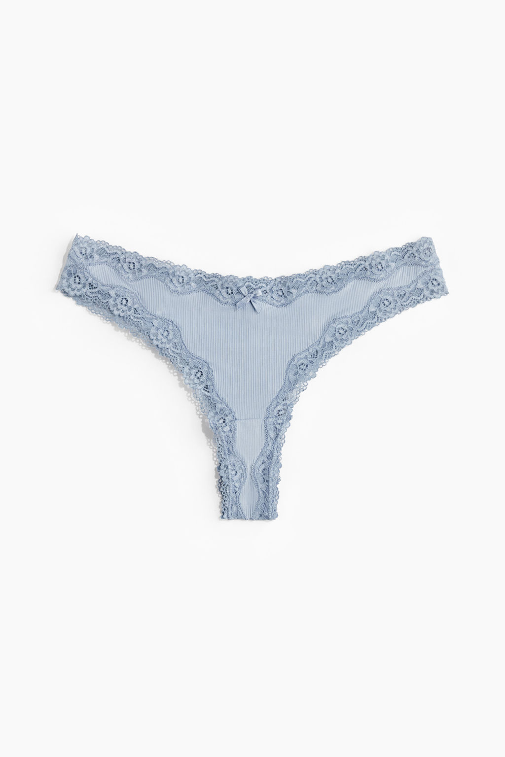 Pack de 5 bragas Brazilian de microfibra y encaje - H&m фото 12