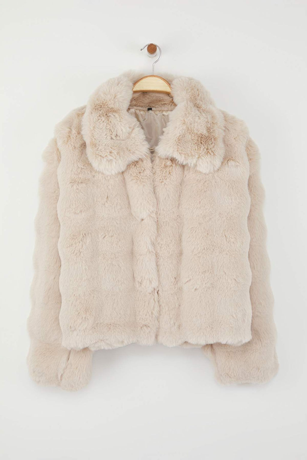 Gri Regular Kal?p Kurk Mont TWOAW26MO00105 - Trendyolmilla фото 5