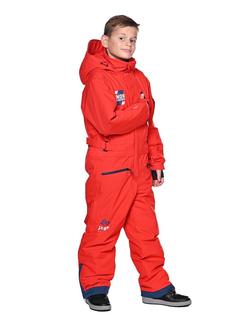 Комбинезон T-9070 Красный