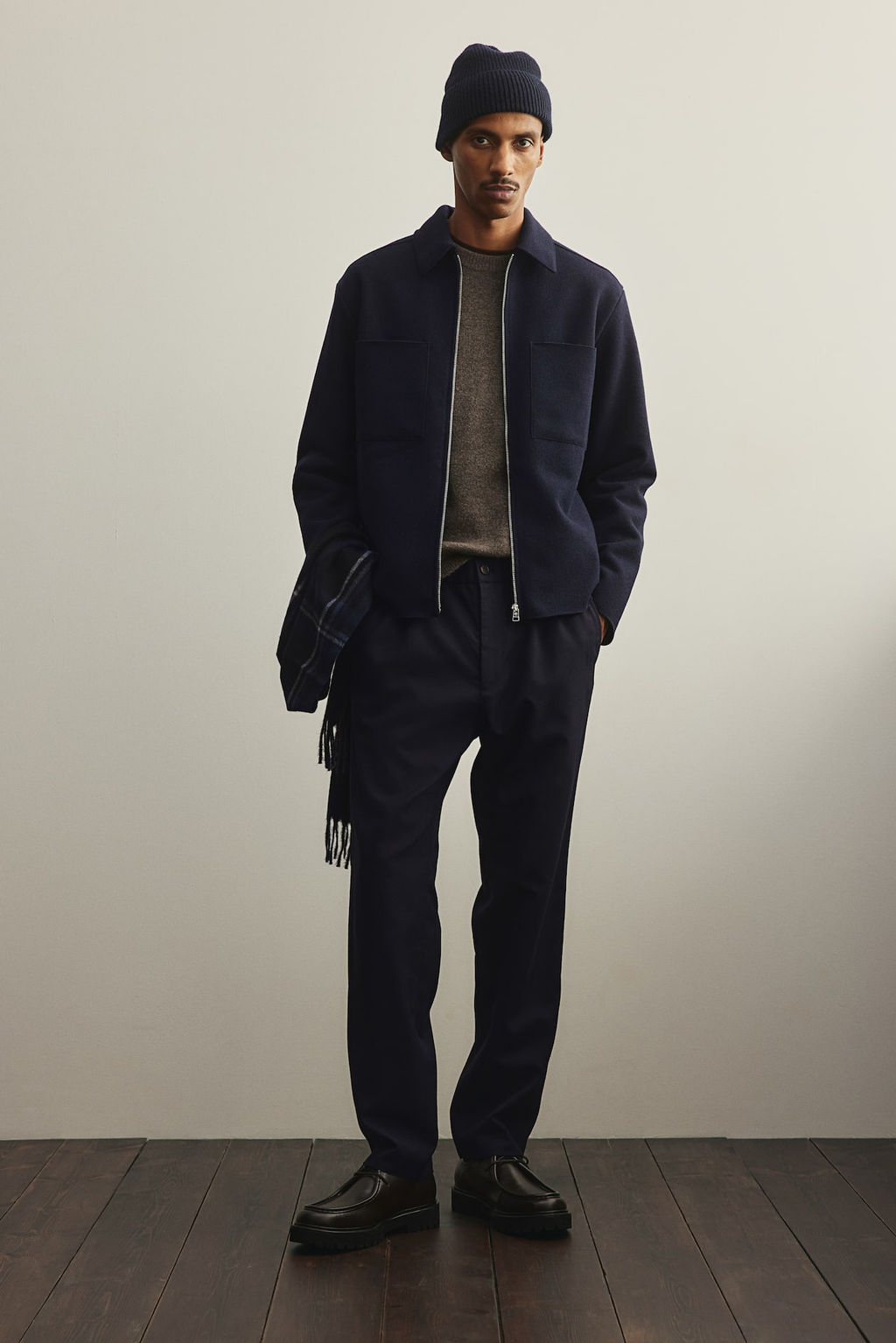 Pantalon de sarga Regular Fit