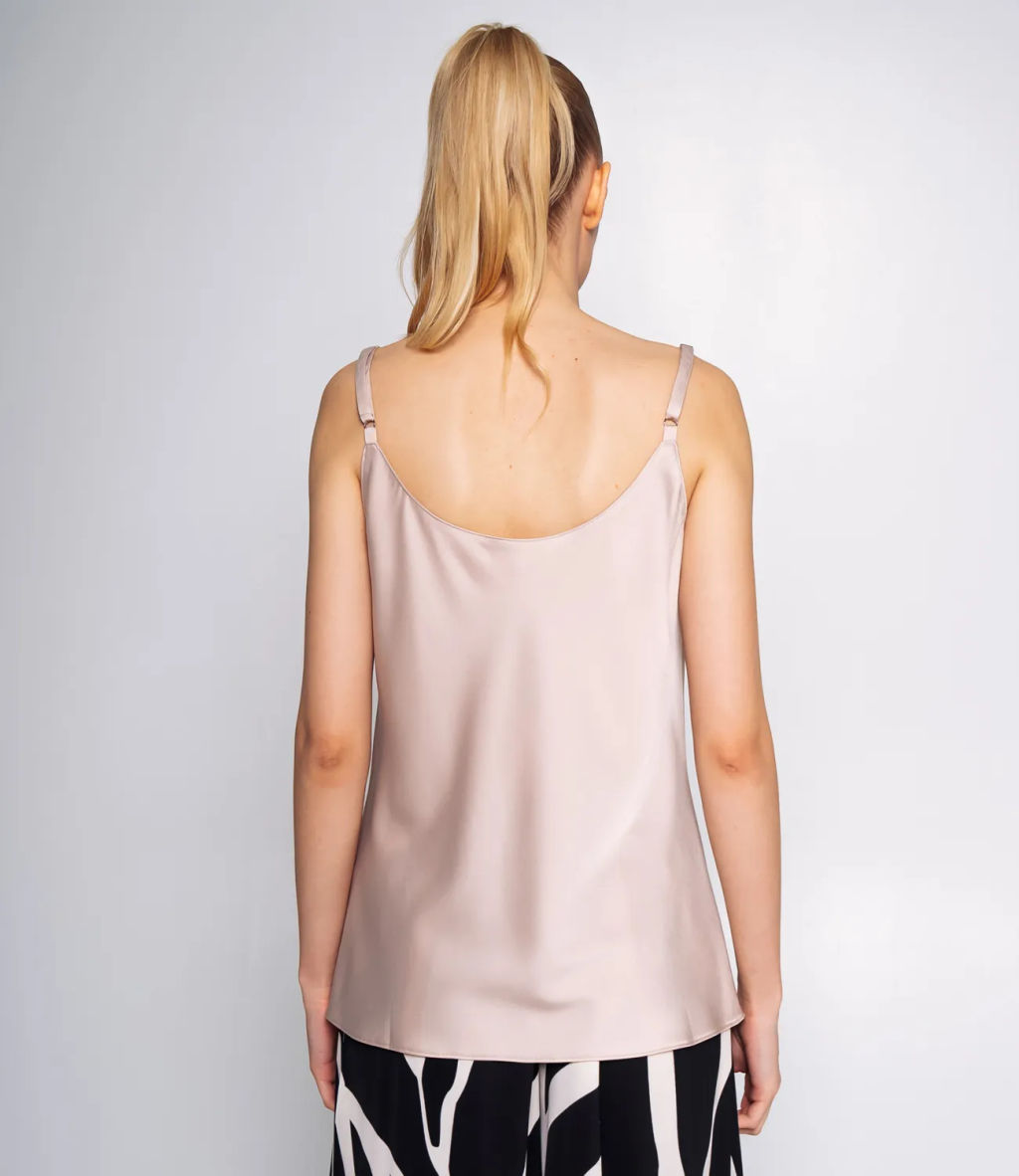 Топ #ОКТ025001, светло-бежевый - Dommod фото 7