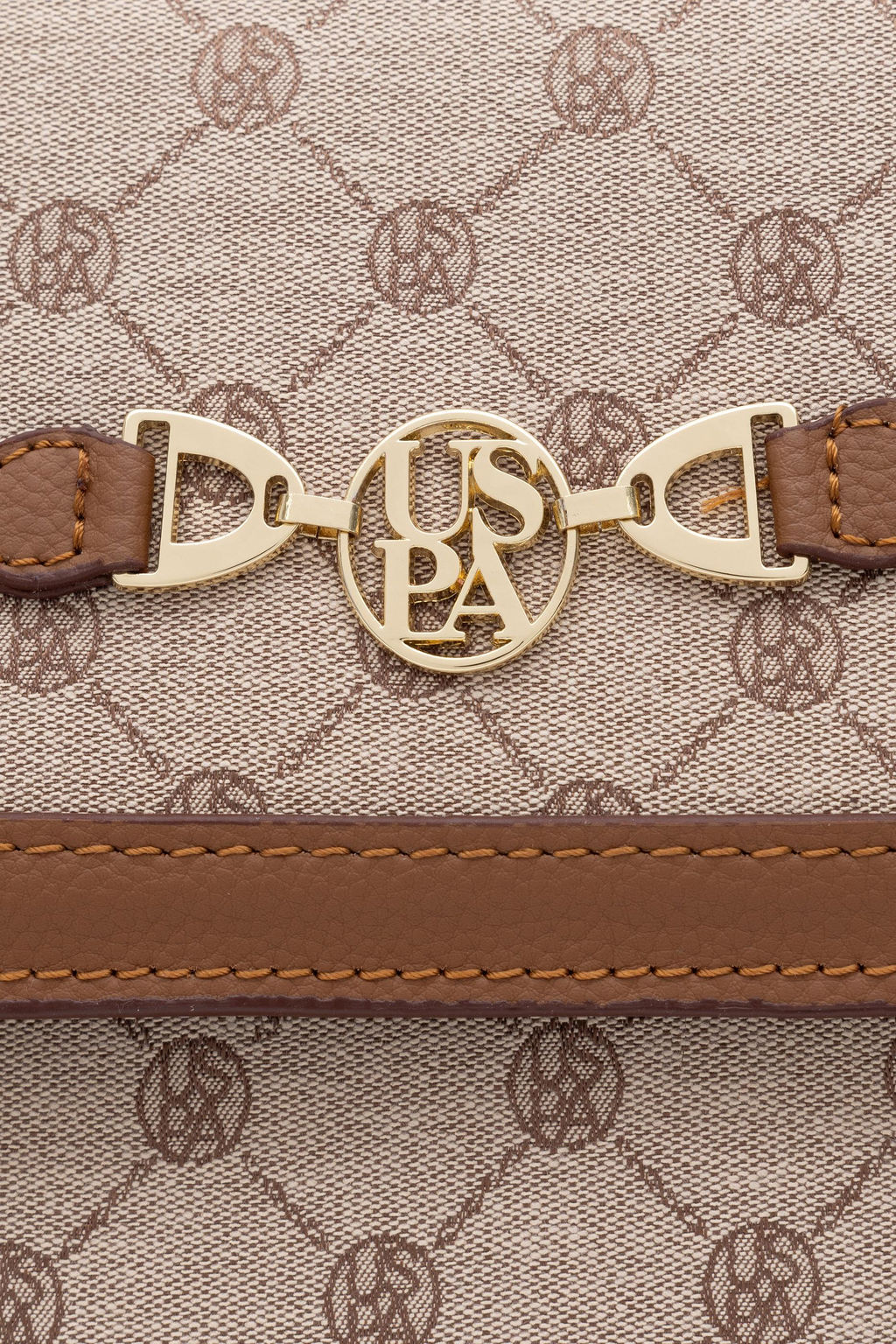 Женская коричневая сумка Неожиданная скидка в корзине - U.s. polo assn фото 6