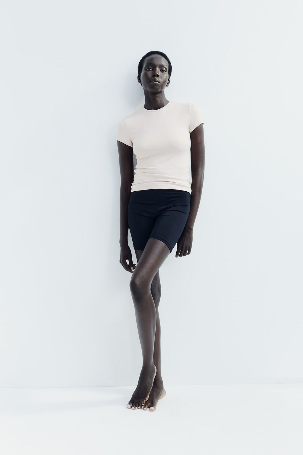 Camiseta entallada - H&m фото 3