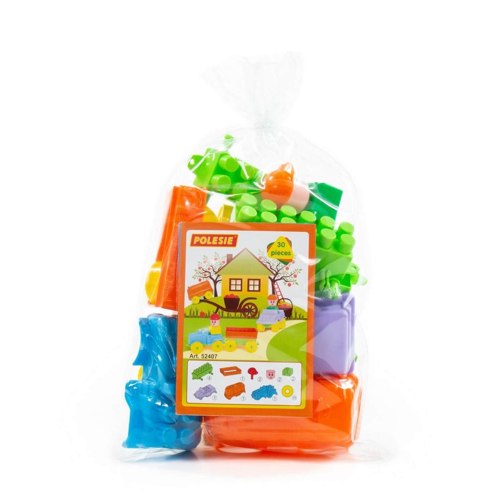 Конструктор Юный путешественник (30 элементов) (в пакете) - Полесье фото 18