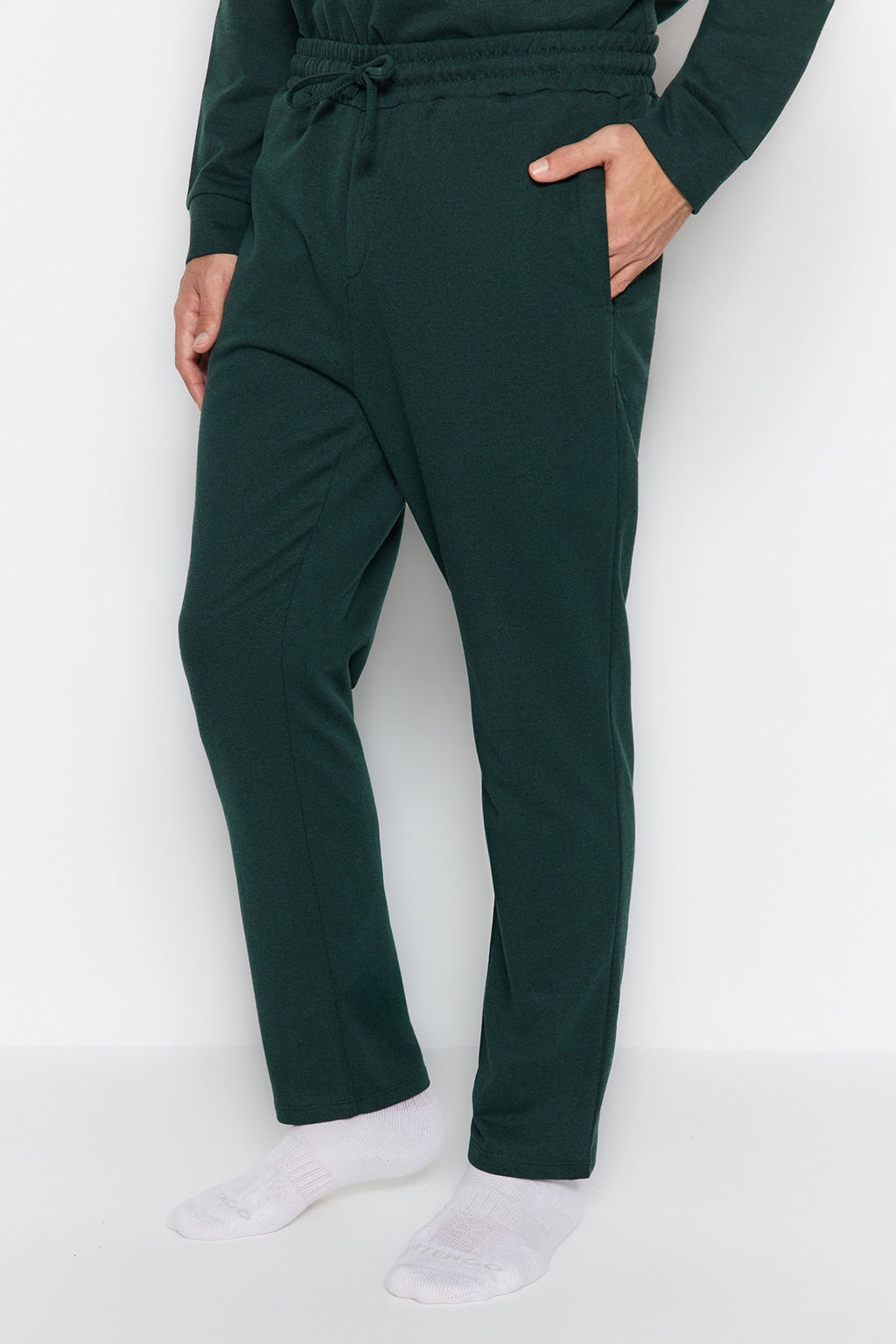 TRENDYOL MAN Lacivert Regular Fit Pijama Tak?m? TMNAW22PT0510 - Trendyolmilla фото 5
