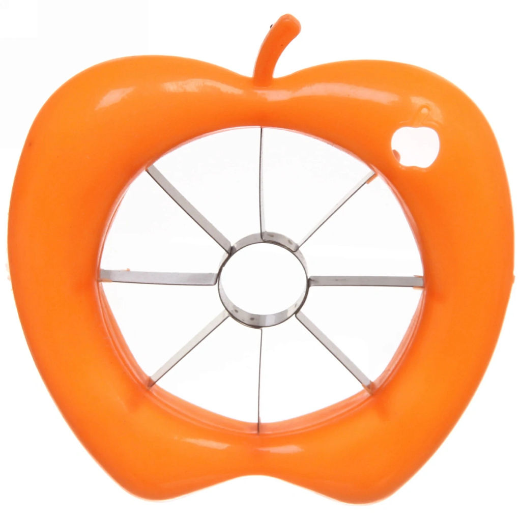 Цена за 4 шт. Яблокорезка "Яблочко" микс