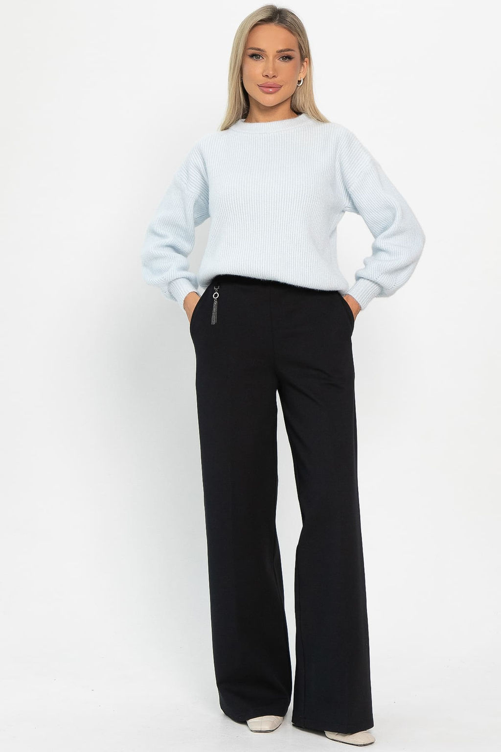 Брюки палаццо Адель - Lt collection фото 7