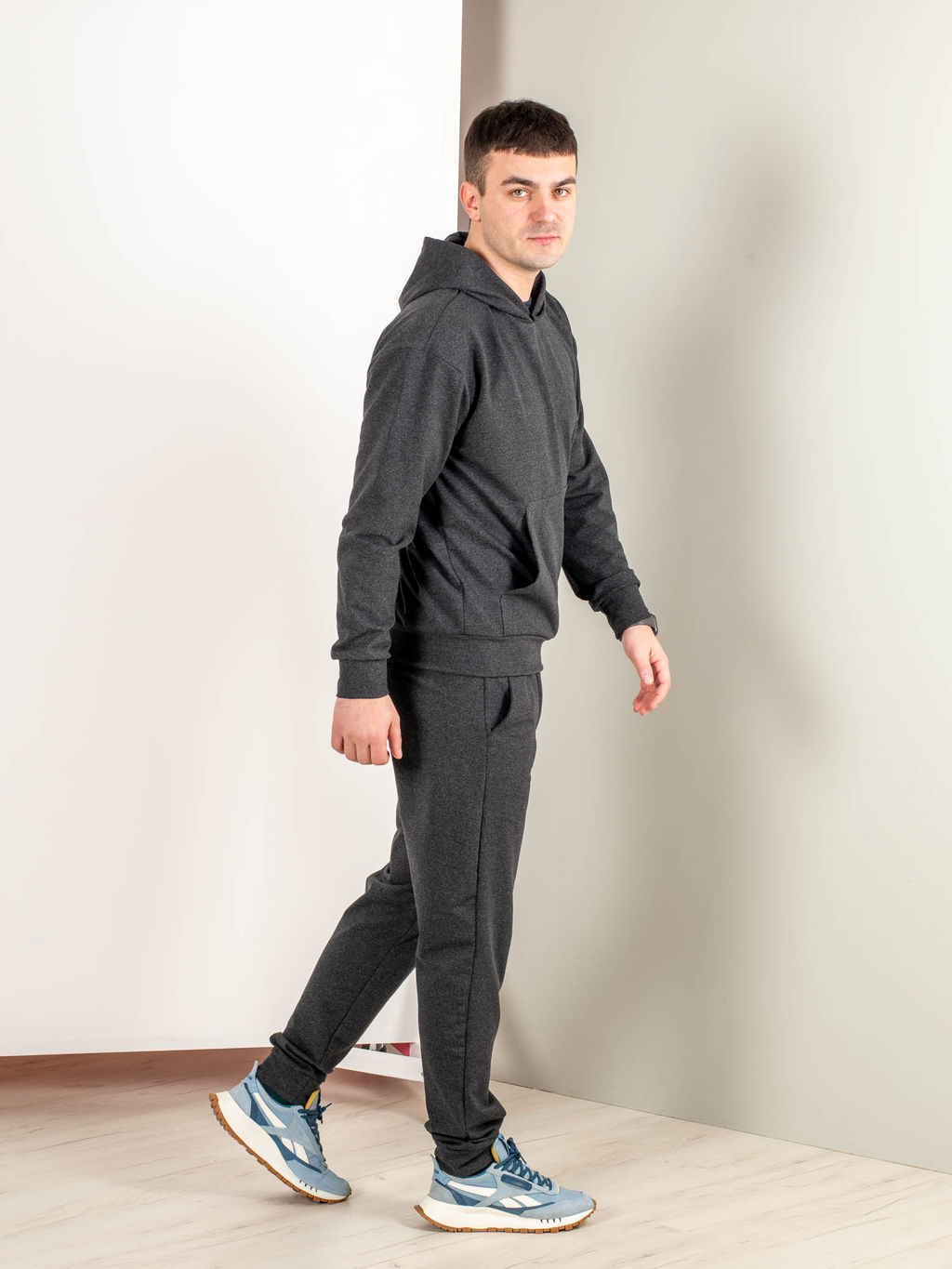 Мужской Спортивный костюм ВТ020 Антрацит от Спортсоло