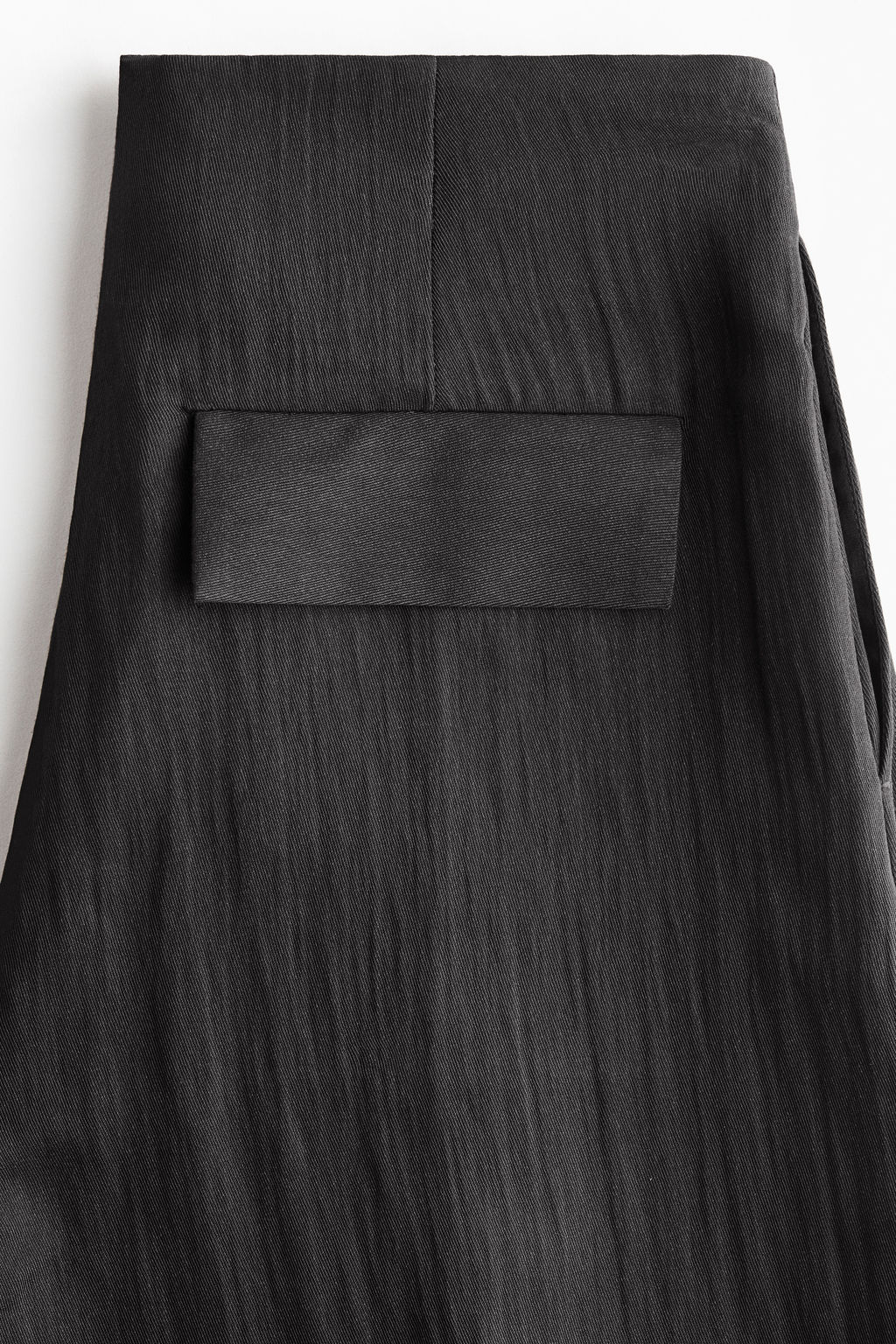 Pantal?n barrel con efecto arrugado - H&m фото 4