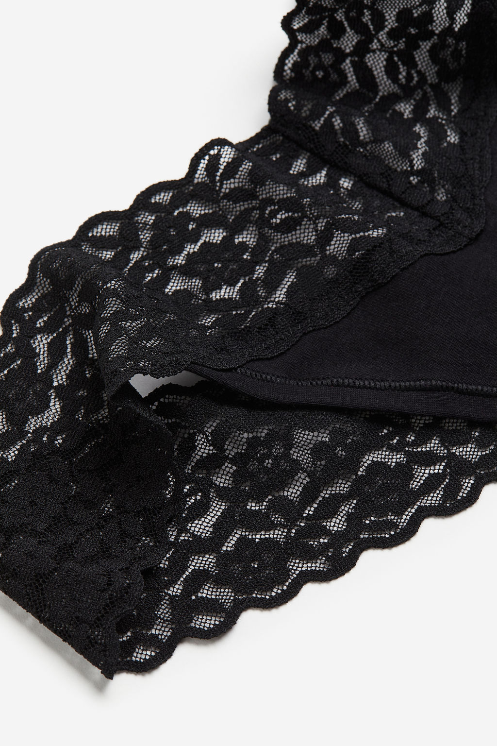 Pack 5 bragas Thong de encaje - H&m фото 9