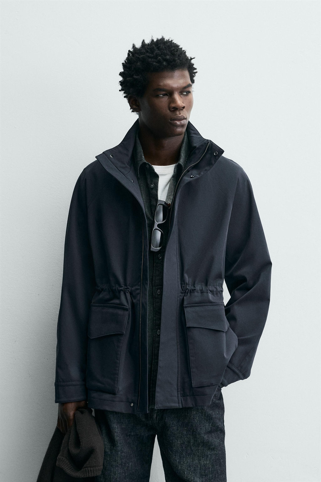 RELAXED FIT PARKA - Zara фото 2