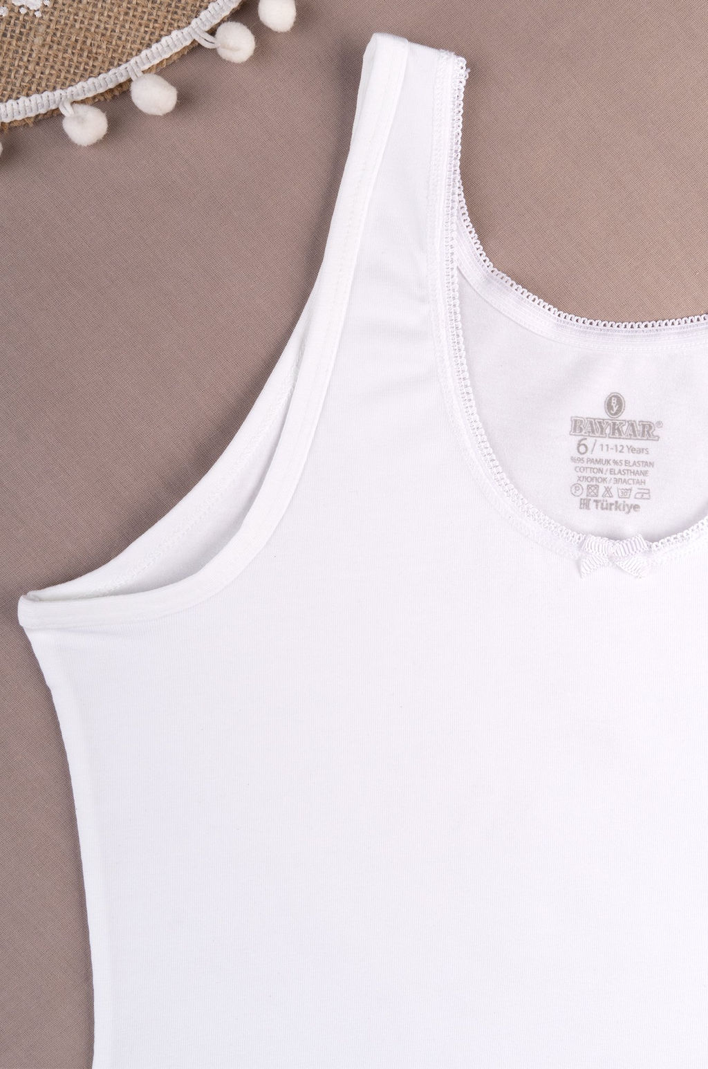 Майка для девочки Baykar