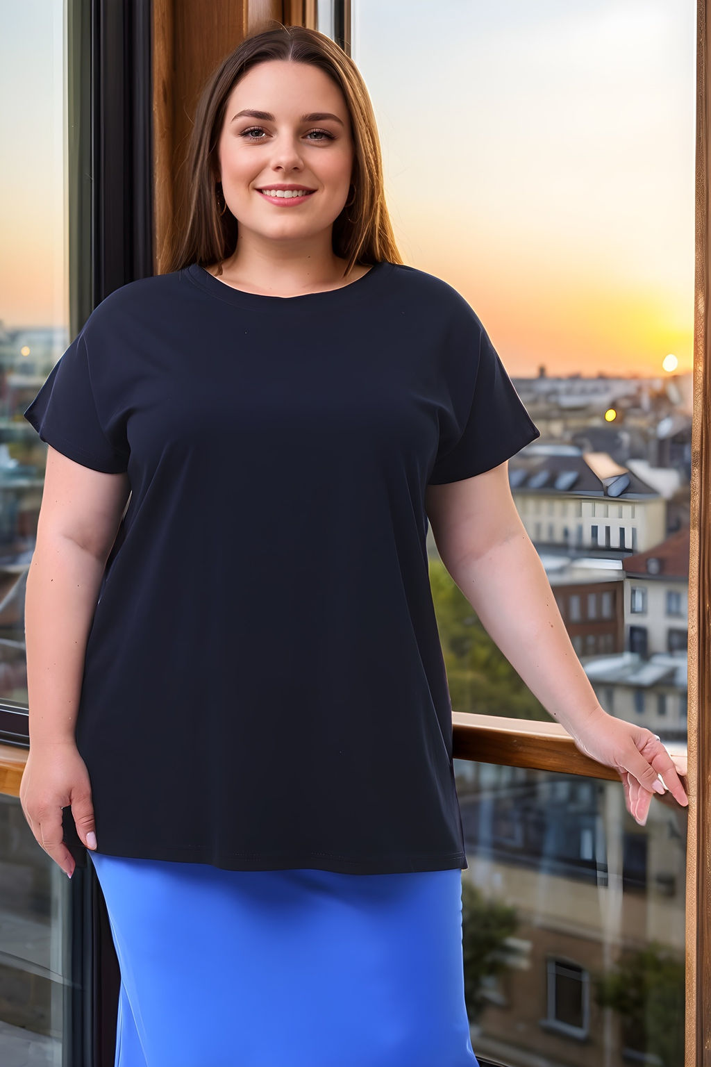 Футболка-2868 - Lady maria фото 2