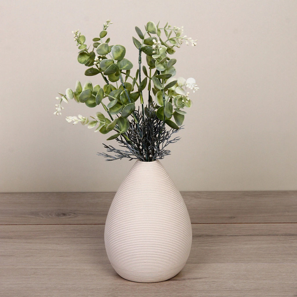 Цена за 4 шт. Искусственные цветы "Волшебство трав" 35см Эвкалипт светло-зеленый